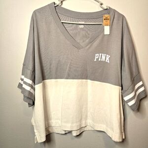 Brand new with tags Pink jersey shirt